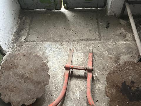 Kuhn Multimaster barázda vágótárcsa Kuhn Multimaster barázda vágótárcsa