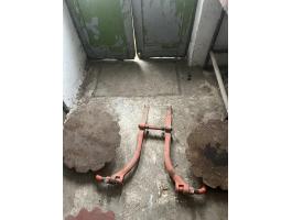 Kuhn Multimaster barázda vágótárcsa