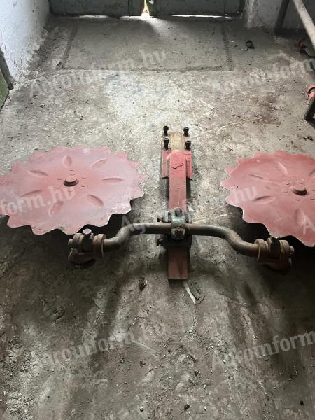 Vogel noot barázda vágótárcsa