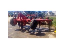 6 késes altalajlazító