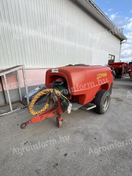 Lochmann axiál ventilátoros permetező