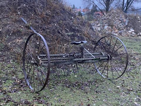 Lovas gereblye sodró, rendsodró, rendkezelő