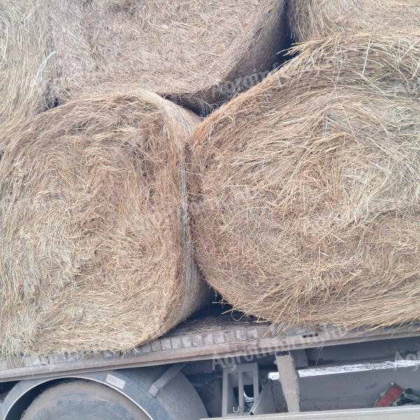 Eladó széna bála