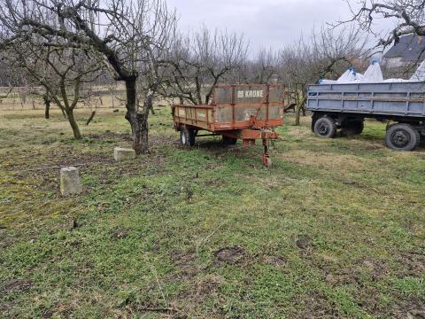 Eladó KRONE szervestrágya szóró