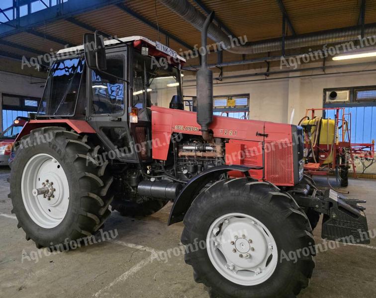 Mtz Belarus 1221.2 traktor GONDOS GAZDÁTÓL