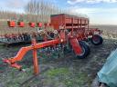 Komáromi gép 8 soros sorközművelő kultivátor eladó