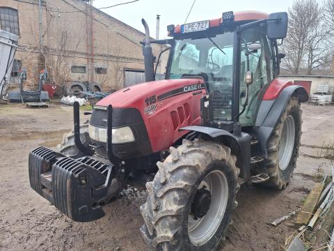 Case IH Maxxum 115 Quicke Q65 rakodóval