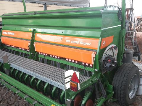 Amazone D9 4000 Super vetőgép