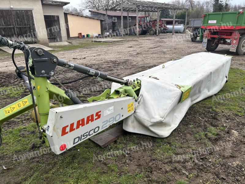 Claas Disco 290