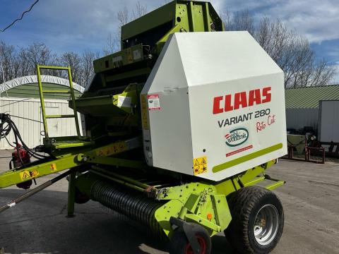 Claas variant 280 bálázó eladó