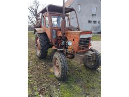 MTZ 50-es traktor 80-as motorral, műszakival eladó