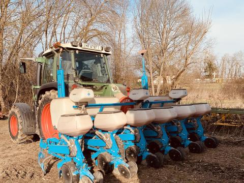 Monosem szemenkénti vetőgép eladó, szezonra felkészítve