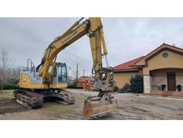 NEW HOLLAND KOBELCO E235 SR típusú lánctalpas kotrógép