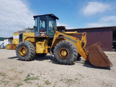 Liugong homlokrakodó Liugong homlokrakodó