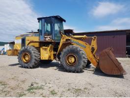 Liugong homlokrakodó