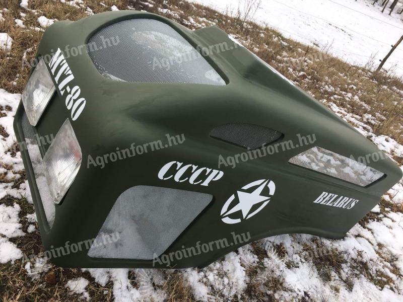 Mtz/ Amobil motorháztető