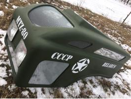 Mtz/ Amobil motorháztető