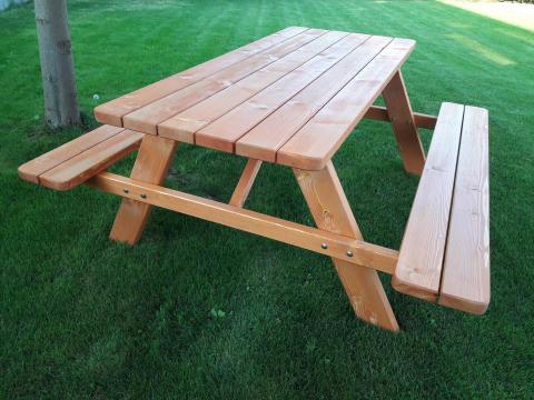 Piknik asztal országos szállítással