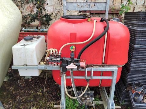 Permetező 400 literes