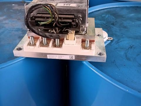 Linde e12 hidraulika vezérlő