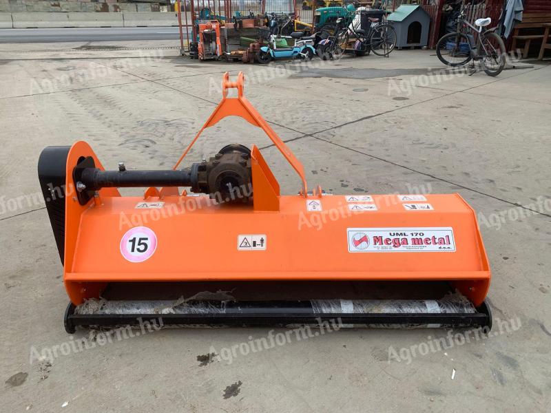 Új Mega Metal UML 170 mulcsozó-szárzúzó