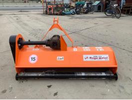 ÚJ Mega Metal UML 170 mulcsozó-szárzuzó