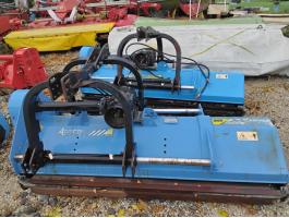 Agricom 200cmes ykéses szárzuzó és kalapácsos