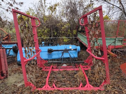 6méteres gyepszaggató 6méteres gyepszaggató