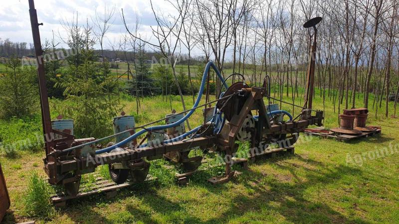 Spc 6 soros gumikerekes vetőgép eladó