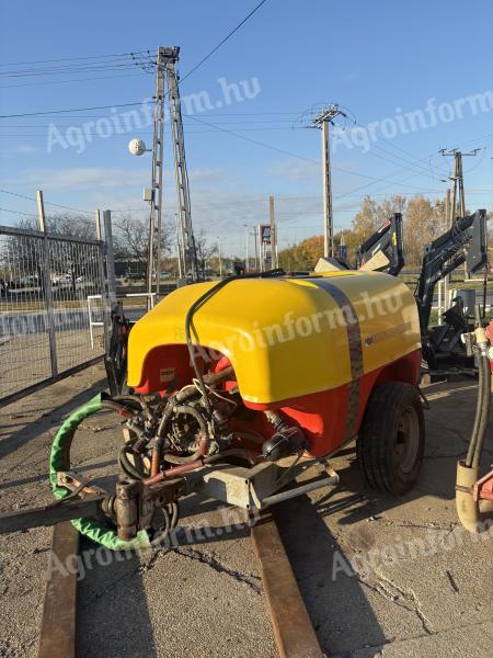 Vogel-Noot axiál ventilátoros permetező