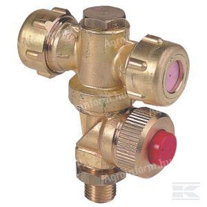 Axiális permetező szórófejek a Nyírker-től