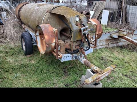 Axiál permetező eladó