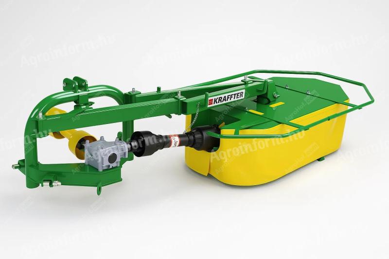 Dobos kasza, fűkasza, forgókasza, dobos fűnyíró 140 cm / Kraffter Cyclomaaier Compact 140