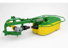 Dobos kasza, fűkasza, forgókasza, dobos fűnyíró 140 cm / Kraffter Cyclomaaier Compact 140