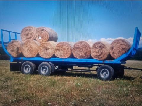 Szalma szállító pótkocsi 22 tonnás eladó.(piros rendszámos) Szalma szállító pótkocsi 22 tonnás eladó.(piros rendszámos)