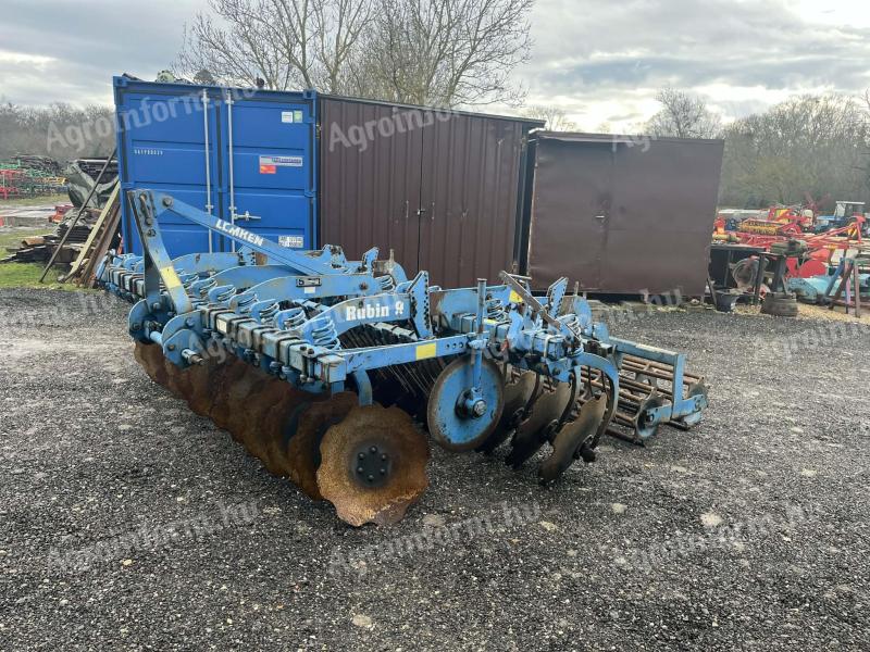 Lemken Rubin 9/300 UE rövidtárcsa