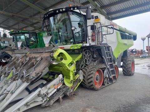 Claas Lexion 7600 TT kombájn eladó Claas Lexion 7600 TT kombájn eladó