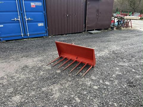 Euro kapcsolású trágyavilla, bálavilla – újszerű állapotban