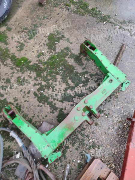 John Deere járom,  vonószerkezet