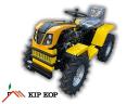 Mini traktor KAMA 18 LE dízel 4x4