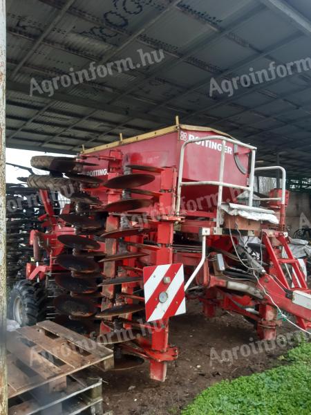 Pöttinger Terrasem 4000T vetőgép eladó