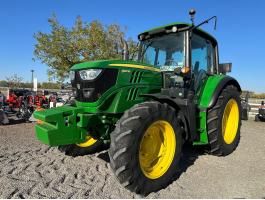 John Deere 6125M traktor kiváló állapotban eladó