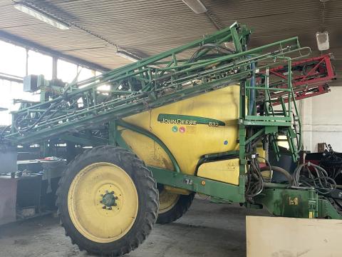 John Deere 732 permetező eladó John Deere 732 permetező eladó
