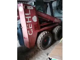 Gehl 4625 jó állapotban, eladó Bobcat rakodógép
