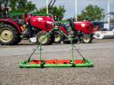 Gyepfésű, borona, láncos rétborona 135 cm / Boxer WS Weeder 135