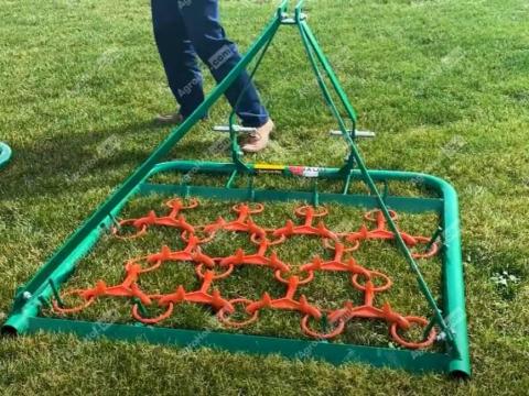 Gyepfésű, borona, láncos rétborona 135 cm / Boxer WS Weeder 400 Gyepfésű, borona, láncos rétborona 135 cm / Boxer WS Weeder 400