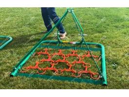 Gyepfésű, borona, láncos rétborona 135 cm / Boxer WS Weeder 400