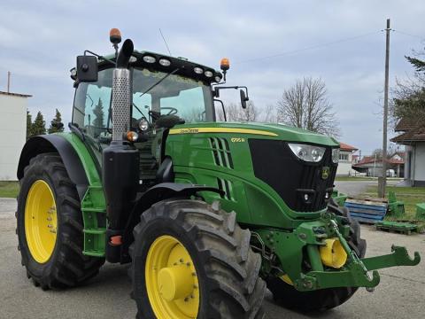 John Deere 6195R magas felszereltségű