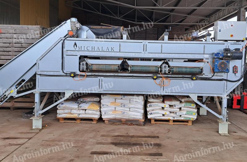 Michalak SR20120-3T 3 frakciós zöldségosztályzó gép