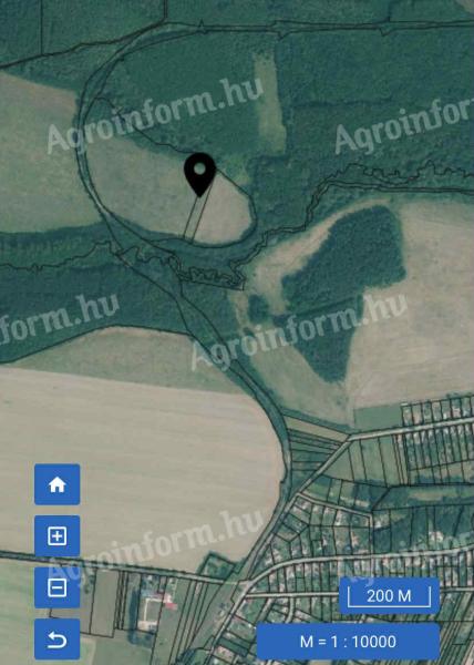 Nagyoroszi – termőföld, szántó